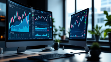 Grafico che illustra i rischi e le opportunità nel forex