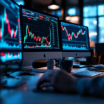 Grafico che illustra i rischi e le opportunità nel Forex