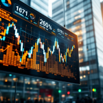 Grafico che illustra i rischi e le opportunità nel forex