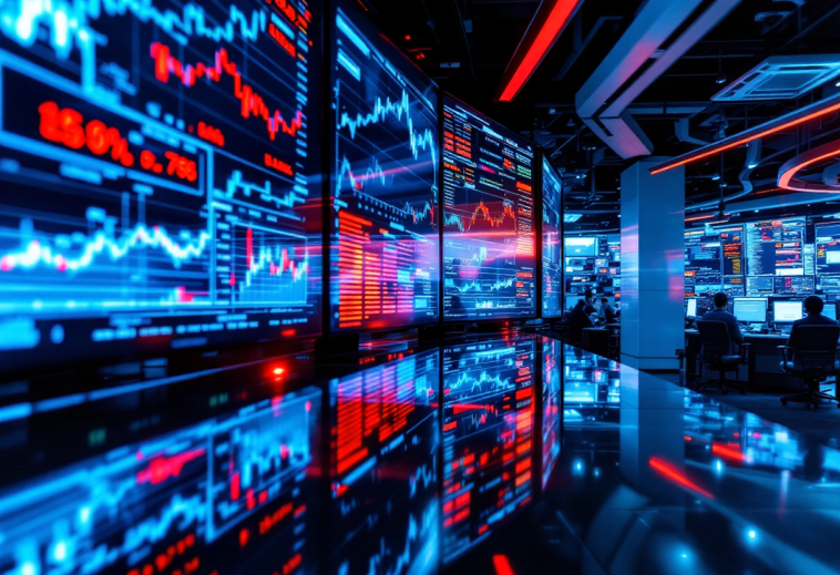 Grafico che illustra i rischi e le opportunità nel Forex