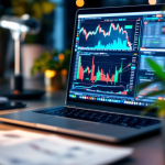 Grafico che illustra i rischi e le opportunità nel forex