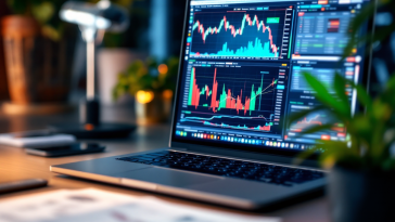 Grafico che illustra i rischi e le opportunità nel forex