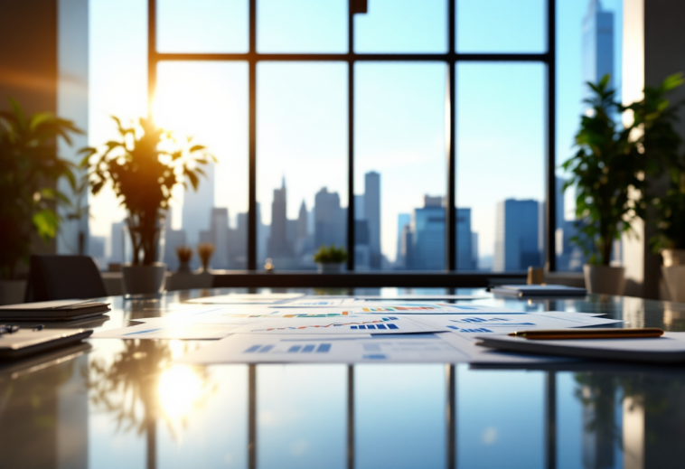 Grafico che illustra i rischi e le opportunità nel Forex