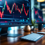 Grafico che illustra i rischi e le opportunità nel forex