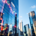 Grafico che illustra i rischi e le opportunità nel forex