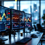 Grafico che illustra il mercato Forex e le sue dinamiche