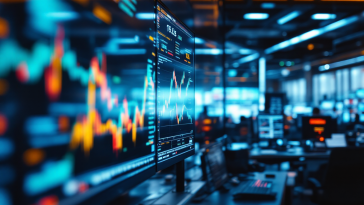 Grafico che illustra i rischi e le opportunità nel Forex