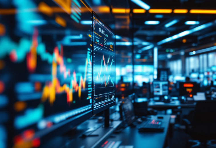 Grafico che illustra i rischi e le opportunità nel Forex