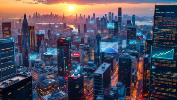 Grafico che illustra il mercato Forex e le sue dinamiche