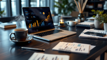 Grafico che illustra i rischi e le opportunità nel Forex