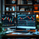 Grafico che illustra i rischi e le opportunità nel forex