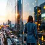 Grafico che illustra i rischi e le opportunità nel forex