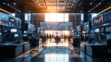 Grafico che illustra i rischi e le opportunità nel Forex