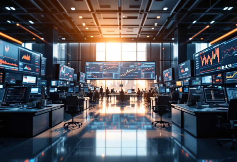 Grafico che illustra i rischi e le opportunità nel Forex