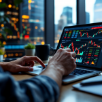 Grafico che illustra i rischi e le opportunità nel forex