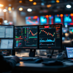 Grafico che illustra i rischi e le opportunità nel forex