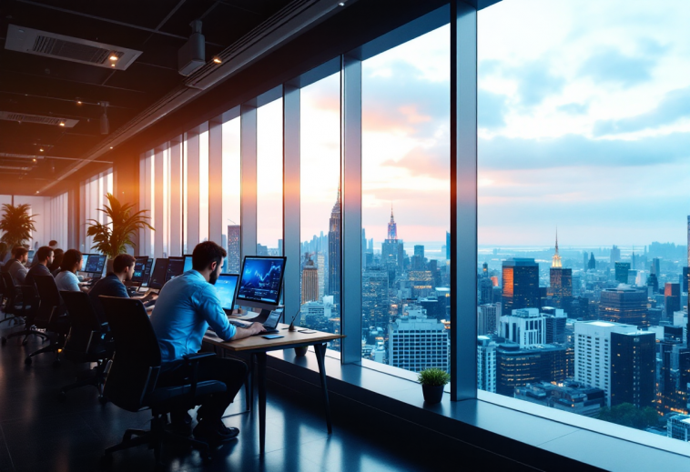 Grafico che illustra i rischi e le opportunità nel Forex