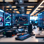 Grafico che illustra i rischi e le opportunità nel Forex