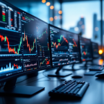 Grafico che illustra i rischi e opportunità nel Forex