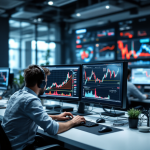 Grafico che illustra i rischi e le opportunità nel Forex