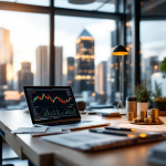 Grafico che illustra i rischi e le opportunità nel forex