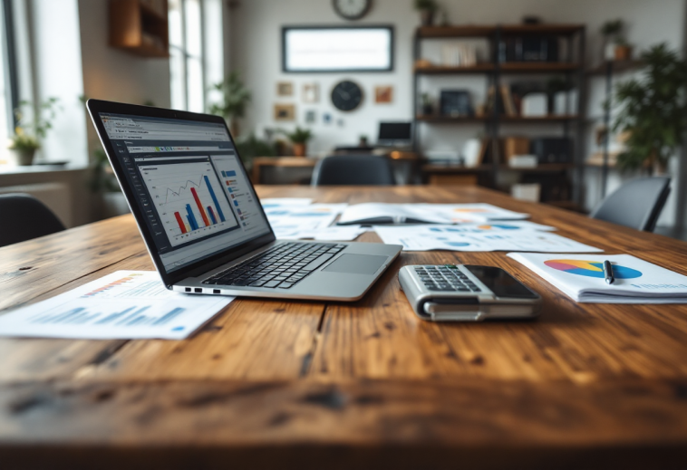 Grafico che illustra i rischi e le opportunità nel forex