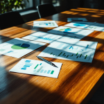 Grafico che illustra i rischi e le opportunità nel forex