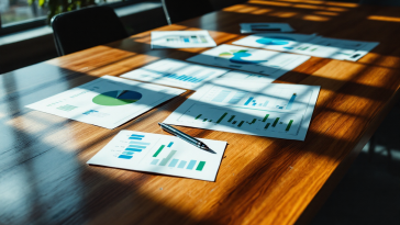 Grafico che illustra i rischi e le opportunità nel forex