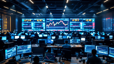 Grafico che illustra i rischi e le opportunità nel forex