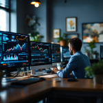 Grafico che illustra i rischi e le opportunità nel Forex