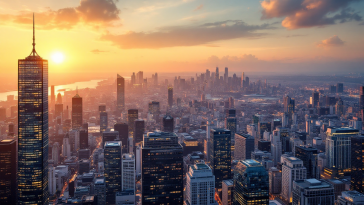 Grafico che illustra i rischi e le opportunità nel forex