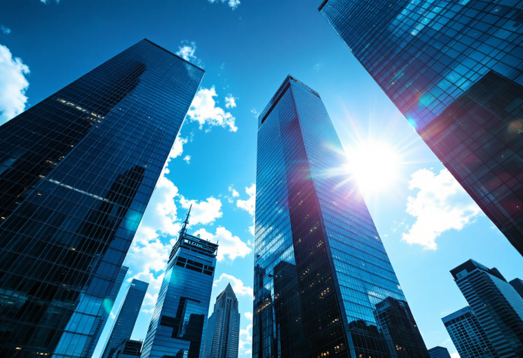 Grafico del mercato Forex con opportunità di investimento