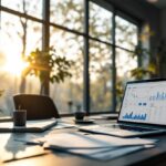 Grafico dei risultati finanziari di JPMorgan Chase Q4 2024