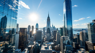 Grafico che mostra la ripresa dei mercati finanziari