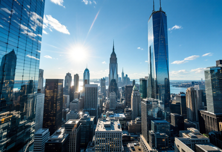 Grafico che mostra la ripresa dei mercati finanziari