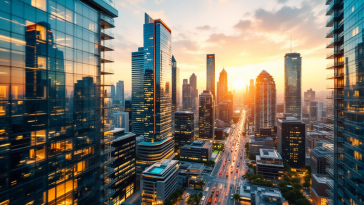 Grafico che illustra la ripresa del mercato immobiliare nel 2025