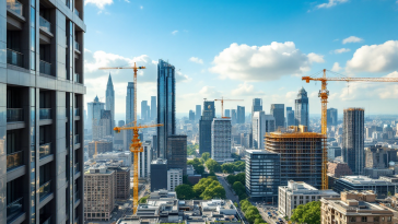 Grafico delle prospettive del mercato immobiliare 2025