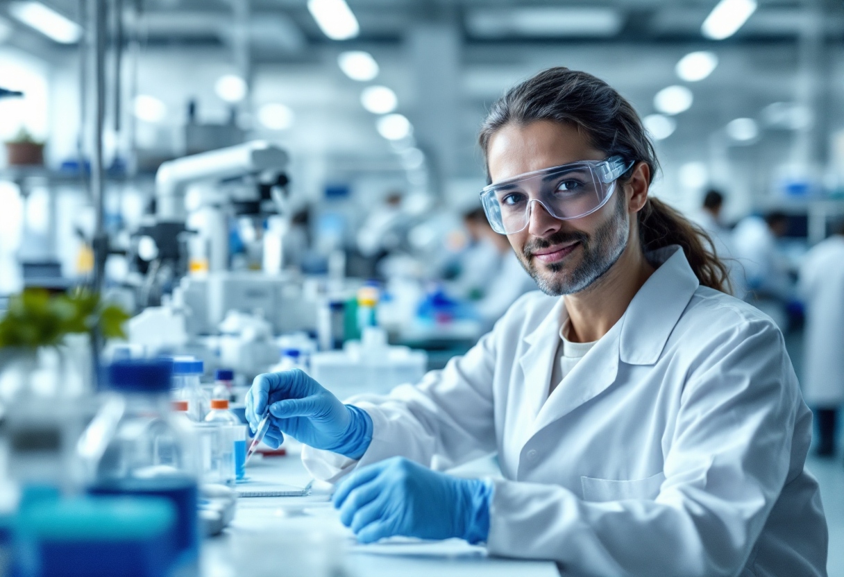 Logo di Metsera, innovazione biotecnologica in crescita