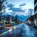 Immagine che rappresenta la Norvegia e la mobilità sostenibile