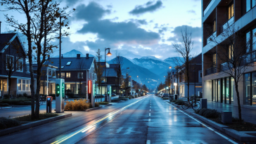 Immagine che rappresenta la Norvegia e la mobilità sostenibile