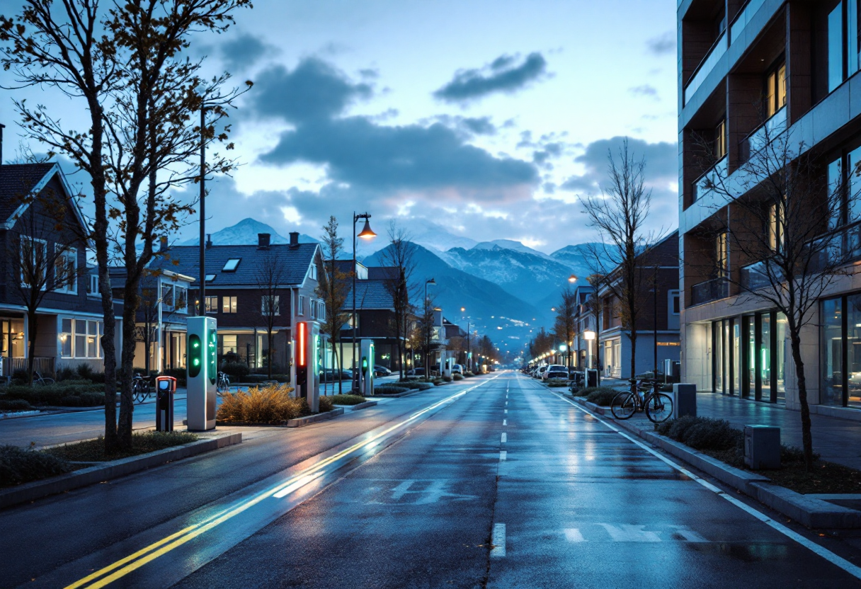 Immagine che rappresenta la Norvegia e la mobilità sostenibile