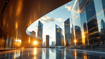 Grafico sul rallentamento del PIL dell'Eurozona e Shell