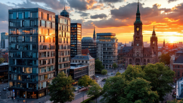 Grafico delle previsioni economiche in Germania per il 2025