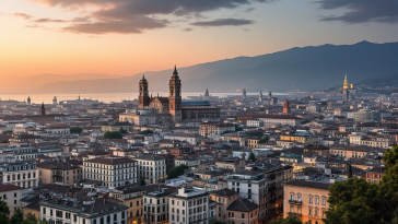 Grafico delle previsioni economiche per l'Italia nel 2025