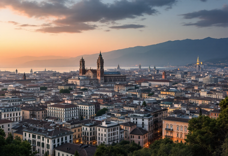 Grafico delle previsioni economiche per l'Italia nel 2025