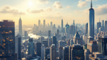 Grafico delle previsioni economiche globali per il 2025