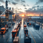 Grafico sull'incremento della produzione industriale in Italia