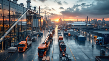 Grafico sull'incremento della produzione industriale in Italia