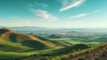 Immagine di progetti pilota per l'idrogeno verde