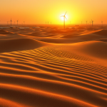 Immagine di un progetto pilota per l'idrogeno verde